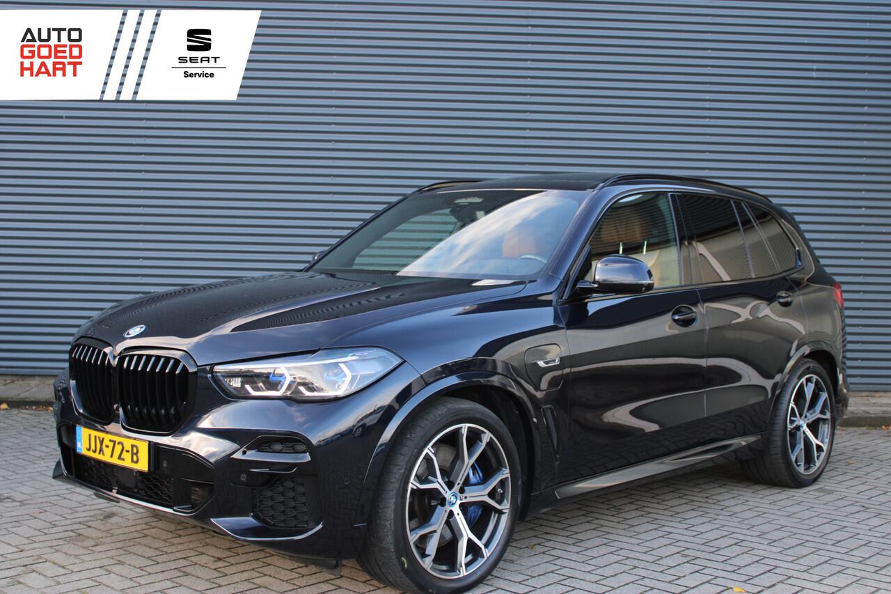 BMW X5 xDrive45e M-Sport Laser PanodakStoelventilatie incl. Massage Head-Up Adaptive-Cruis Meesturende-achteras