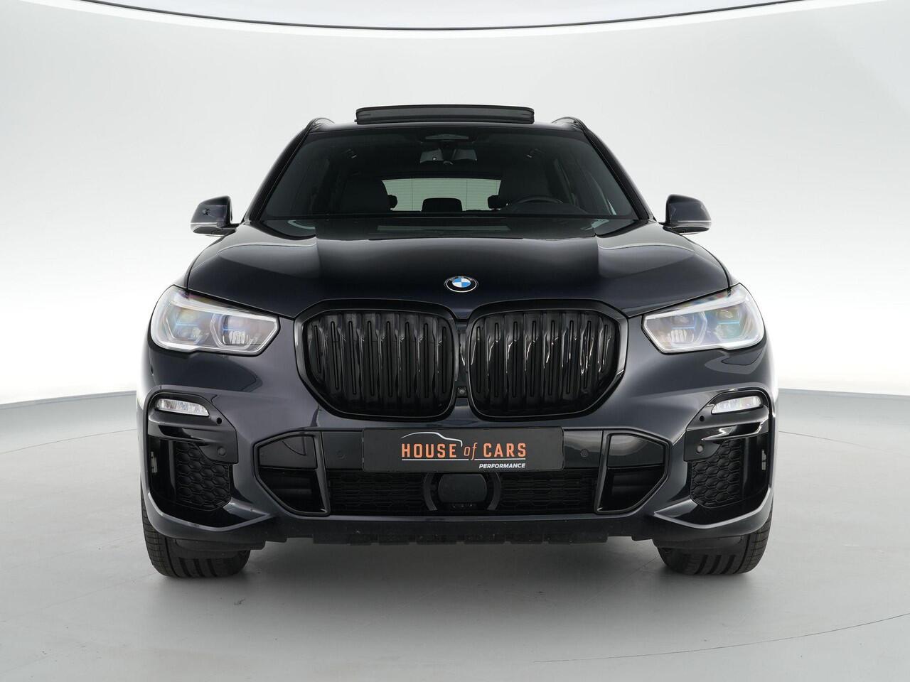 BMW X5 45e xDrive 394pk High Executive |dealer onderhouden|1e eigenaar|M-pakket|schuif/kantel dak|Harman&Kardon|diamond poke|Laser LED|achter-as meesturend|luxe lederen stoelen|360 camera|elek. trekhaak|