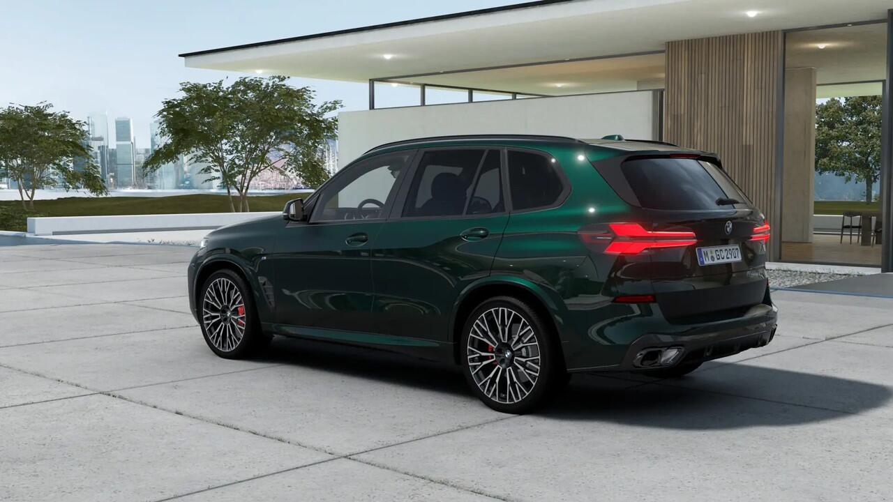 BMW X5 xDrive50e High Executive M Sport Automaat / Panoramadak Sky Lounge / Trekhaak / Bowers & Wilkins / Massagefunctie / Parking Assistant Professional / Soft-Close / Active Steering
