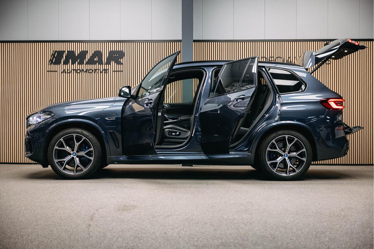 BMW X5 xDrive45e High Executive | M-sport | Luchtvering | Pano | Head-Up | Trekhaak | 360 camera |