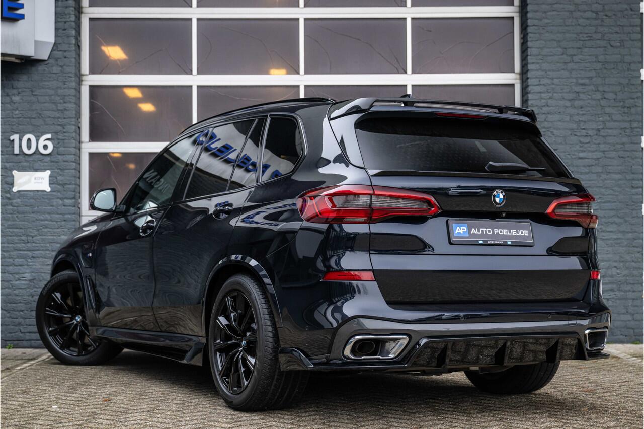 BMW X5 xDrive45e Executive M Sport, Pano, Leder, Comfort Stoelen ,22 LM, Lucht/V, Harman Kardon, 360,