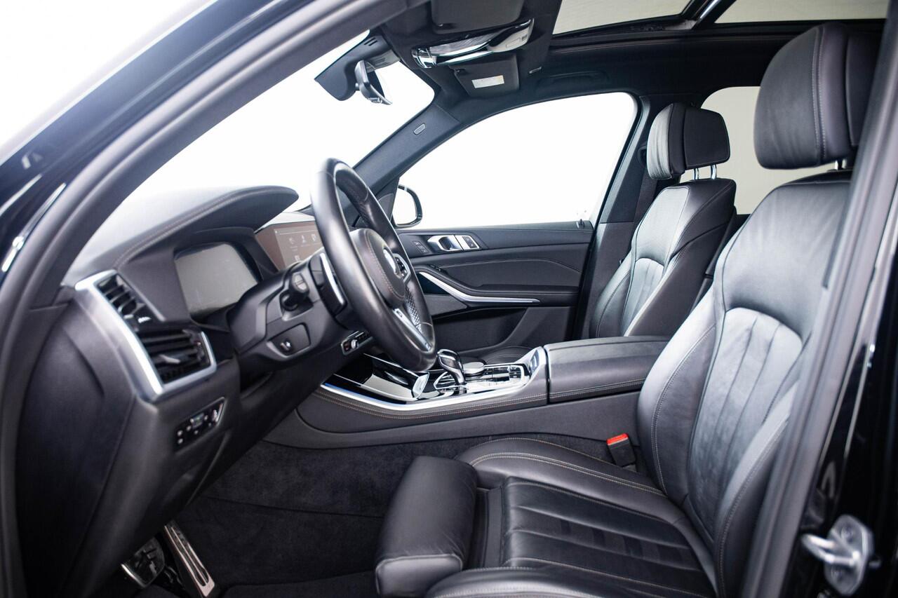 BMW X5 xDrive45e High Executive M Sport - Panoramadak - Comfortstoelen - Warmte Comfort Pack Voor - Getinte Ruiten - Head up - Comfort Access - BMW Laserlight - Parking Assistant - Active Cruise Control -