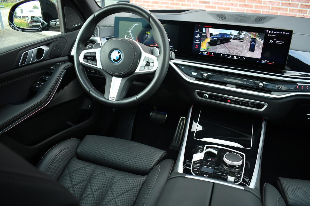 BMW X5 xDrive50e M-Sport Pro Pano Comf-zetels H/K HUD 360 22-inch BTW-auto