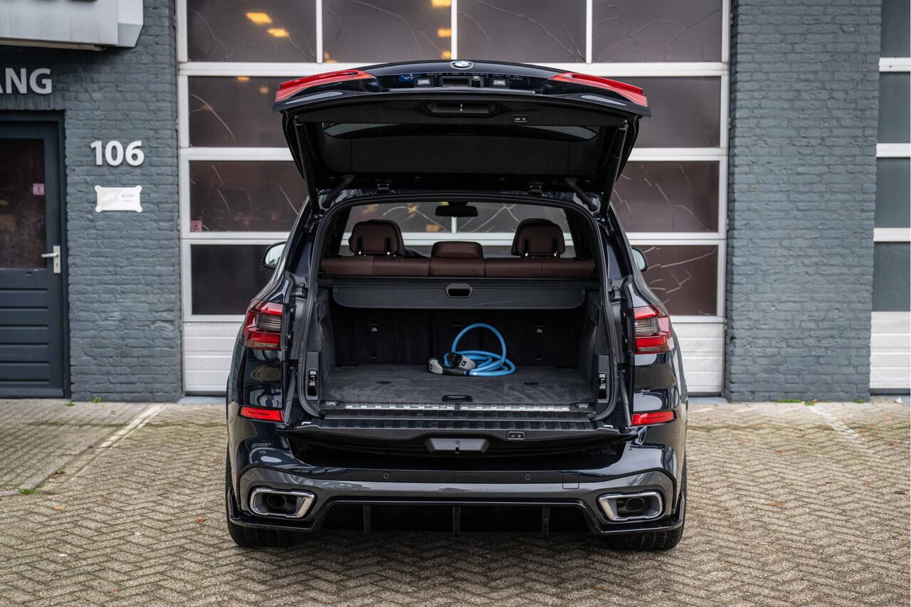 BMW X5 xDrive45e Executive M Sport, Pano, Leder, Comfort Stoelen ,22 LM, Lucht/V, Harman Kardon, 360,