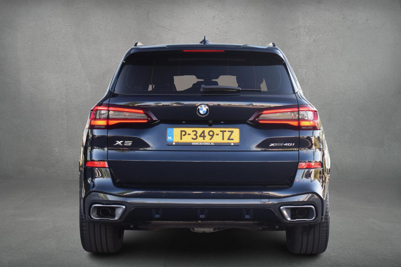 BMW X5 xDrive40i High Executive | M-Sport | Pano | HUD | Memory | Stuurverw.