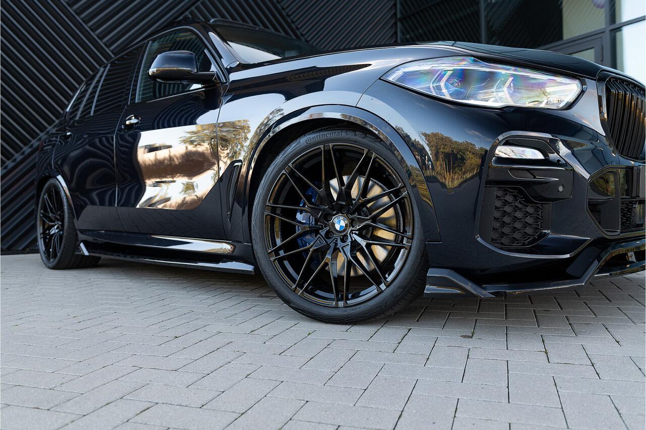 BMW X5 xDrive45e M Sport Pano Acc Head Up M Stoel Keyless Laser Carbon Harman Kardon Trekhaak