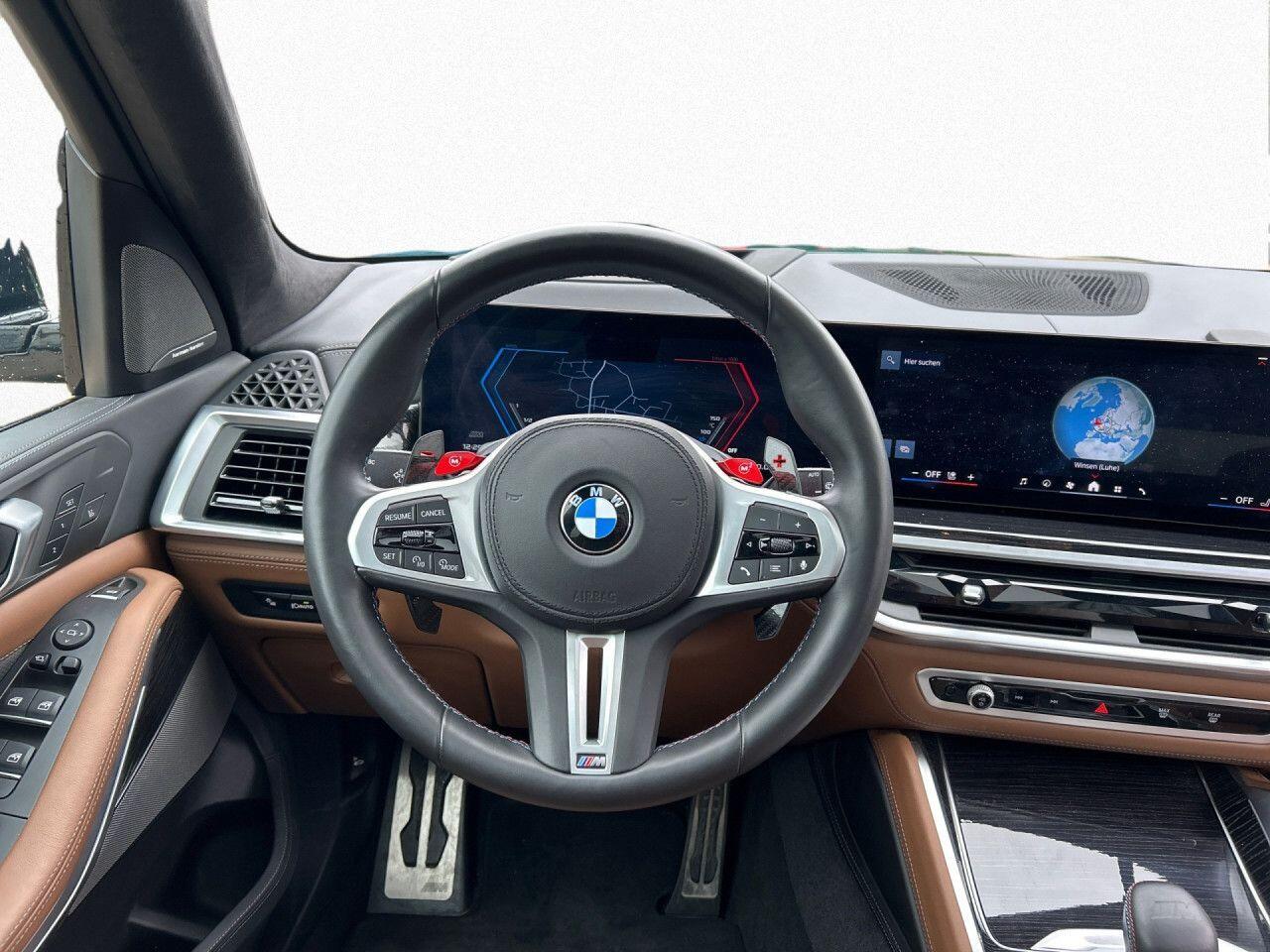 BMW X5 M Competition 625 PK V8 ACC Head-Up Panoramadak Harman Kardon 22 Inch