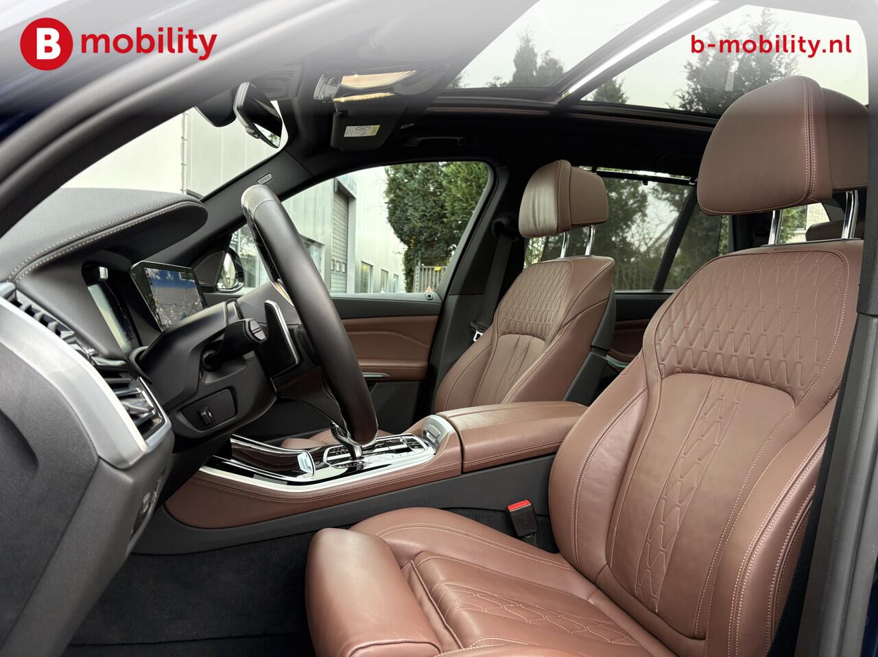 BMW X5 xDrive45e High Executive M-Sport *Tansanitblau Laserlicht Harman/Kardon | Panoramadak | Adaptive Cruise Control | Comfort Toegang