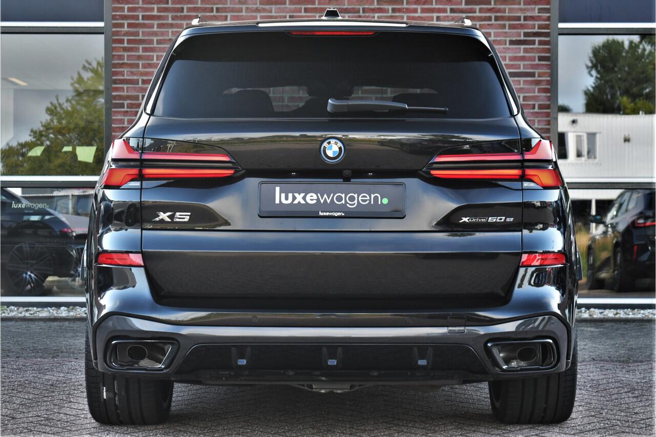 BMW X5 xDrive50e M-Sport Pro Pano Comf-zetels H/K HUD 360 22-inch BTW-auto