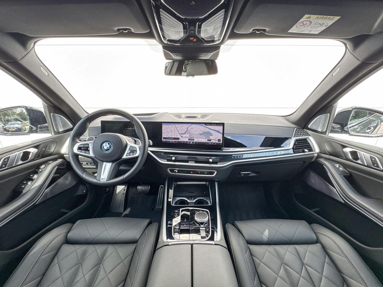 BMW X5 xDrive50e | M-Sport Pro | B&W | Trekhaak | Panoramadak | Stoelventilatie voor beide voorstoelen |