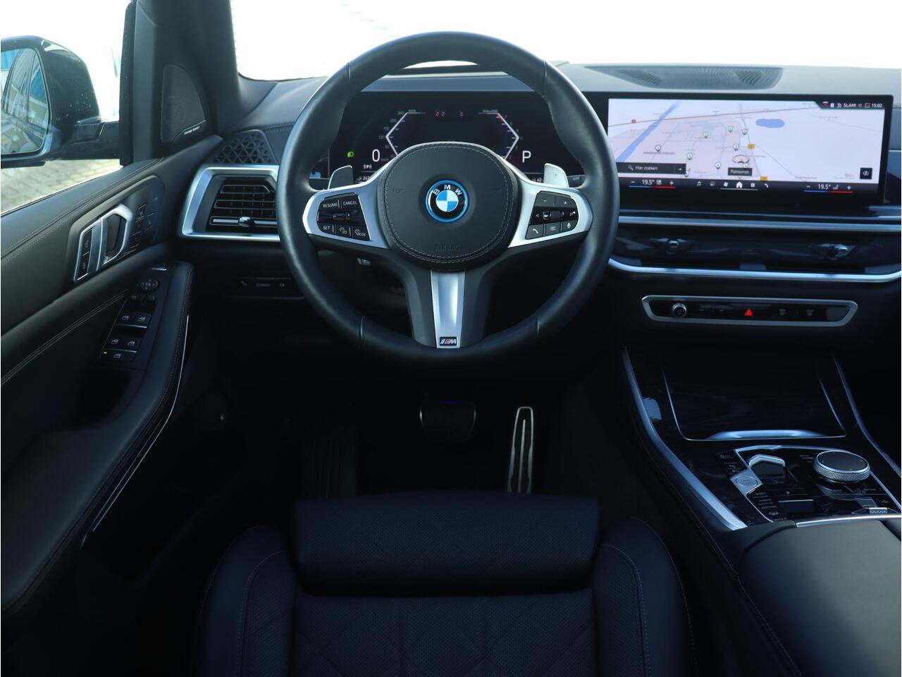 BMW X5 xDrive50e | High Executive | M Sportpakket | Trekhaak | Panodak | Driving Assistant Prof. | Parking Assistant Prof. | Head-Up | Harman Kardon | Comfort Access | Active Steering | 22'' LMV