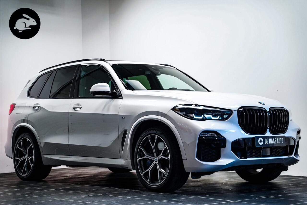 BMW X5 xDrive45e M-Sport|Pano dak|Trekhaak|Clanck sound|Kristal pook