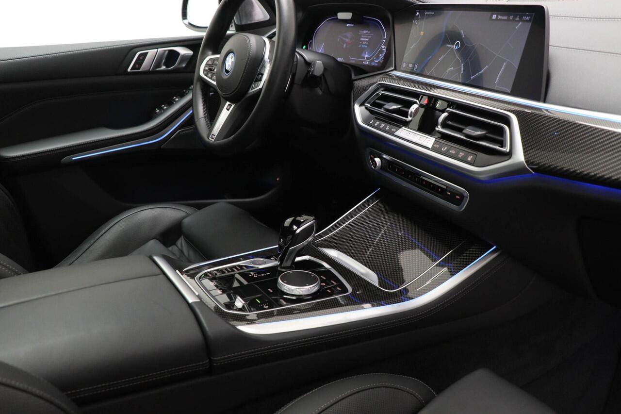 BMW X5 xDrive45e M-Sport High Executive | BOWERS & WILKINS | M-SPORTSTOELEN | STOELKOELING | TREKHAAK | 22" | LASER | DRAVITGRAU