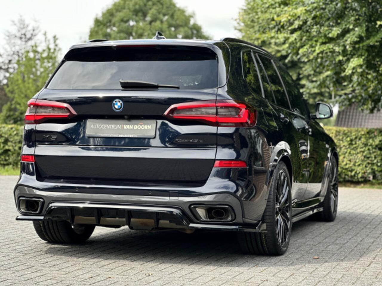 BMW X5 xDrive45e | M-Sport | Panodak Sky Lounge | Laser | Head Up | 360 camera | Stoelmassage | Leer | Active Steering | Incl btw