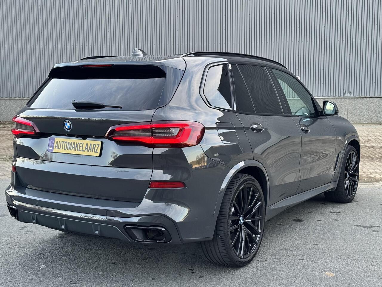 BMW X5 xDrive45e M CARBON SKY HUD B&W GARANTIE