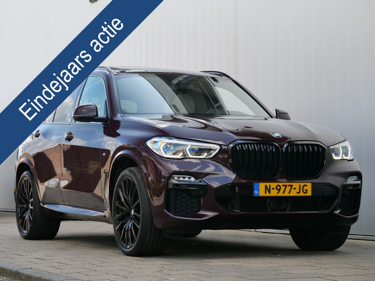 BMW X5 xDrive40d High Executive 340pk Automaat van ¤ 59.950- voor