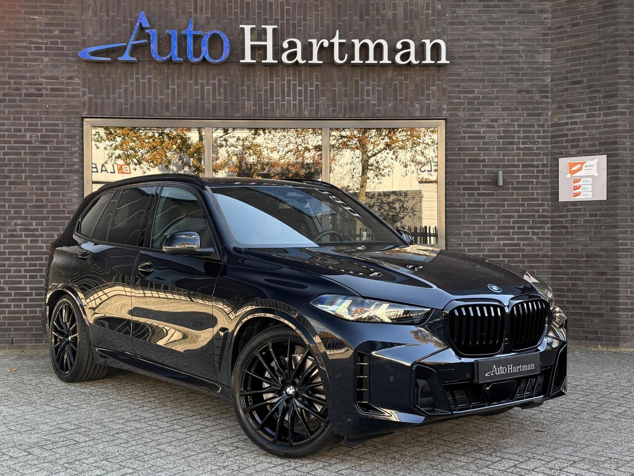 BMW X5 xDrive50e M Sport 4WBESTURING|HARMANKARDON|TREKHAAK|CARBONZWART