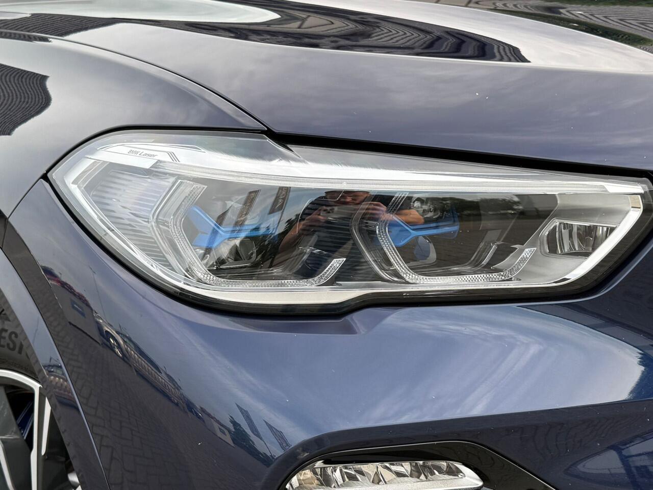 BMW X5 xDrive45e High Executive M Sport Pano LaserLed Trekhaak Leder Dashboard