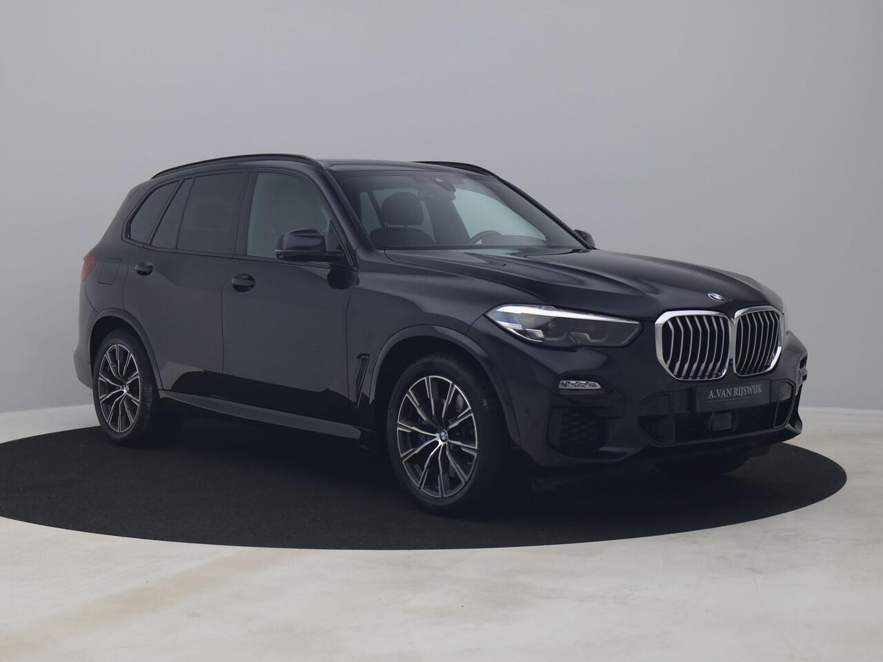 BMW X5 xDrive45e Executive M-Sport | PANO | 360º | MEMORY | LUCHTVERING | TREKHAAK