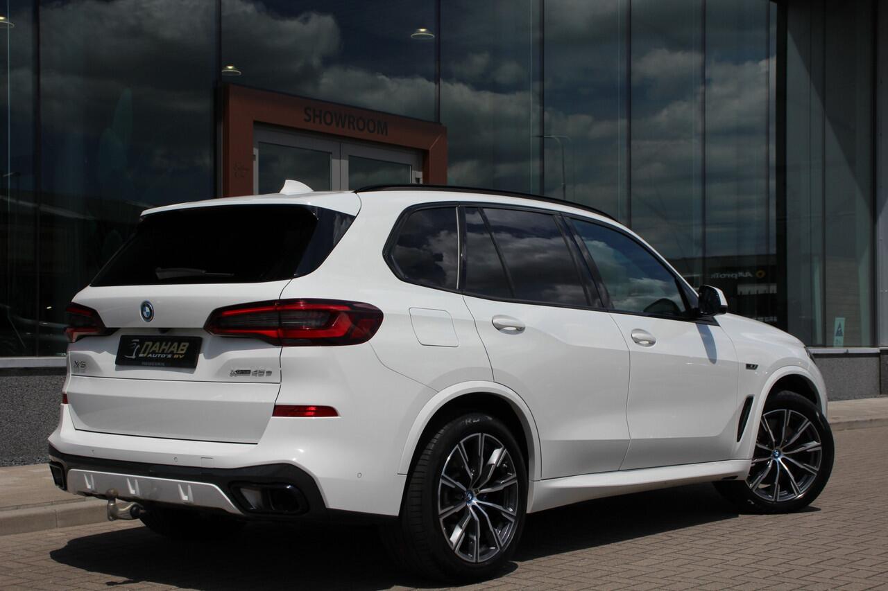 BMW X5 xDrive45e High Executive | M Pakket | Pano | Luchtvering | Trekhaak |