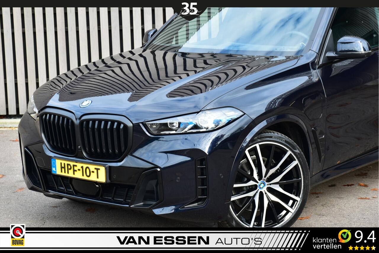 BMW X5 xDrive50e M-Sport Navi Luchtvering Pano Laser H&K Head-Up 360-Camera 22 Inch!