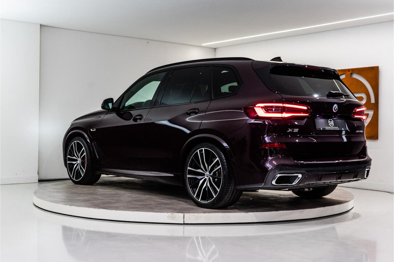 BMW X5 xDrive45e High Executive M-Sport 394PK | Ametrin | Individual | Bowers&Wilkins | Pano | VOL! 12 MND Garantie