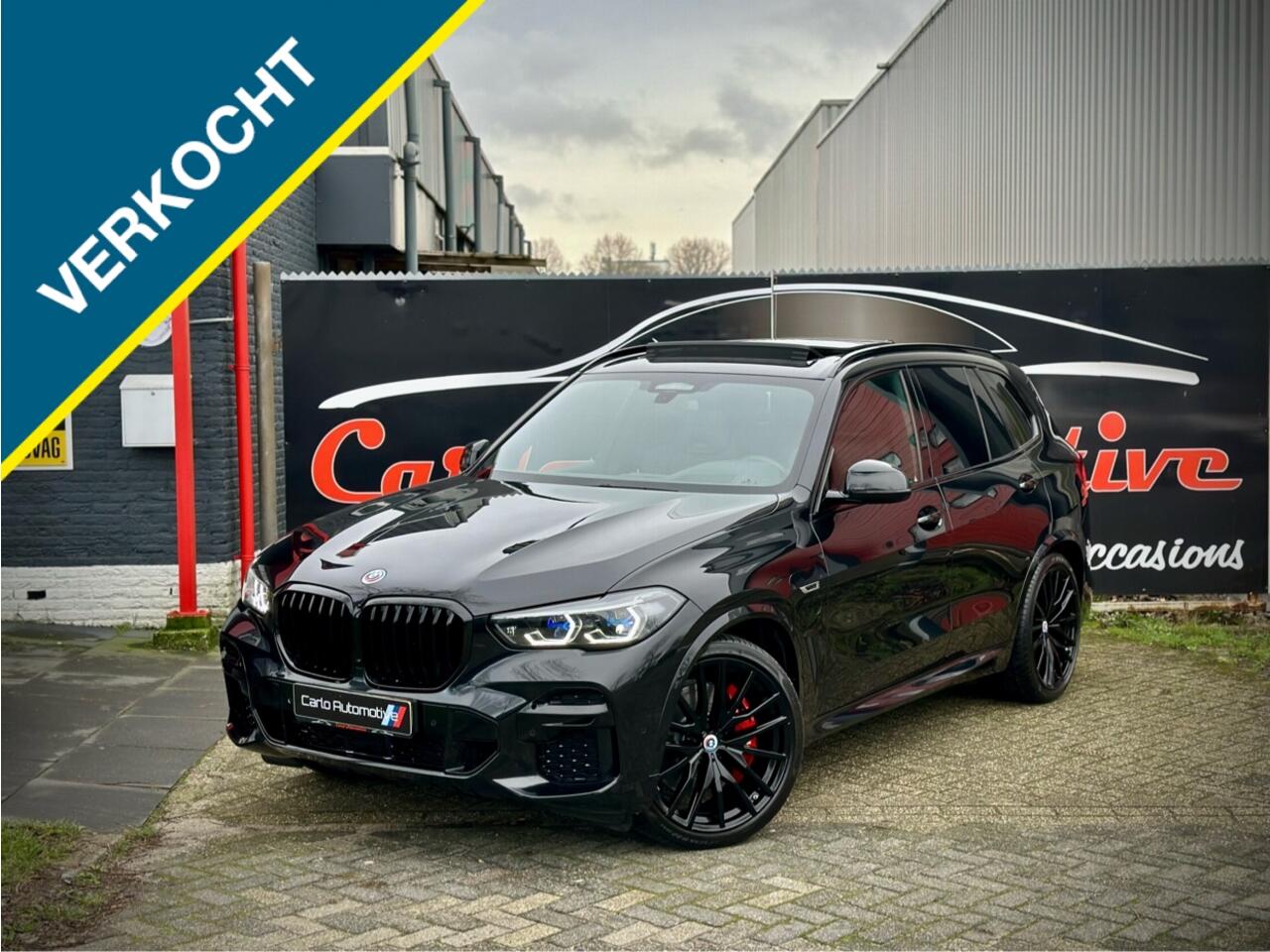 BMW X5 xDrive45e M-SPORT|PANO|B&W|LASER|HEADUP|MSTOEL VOL!