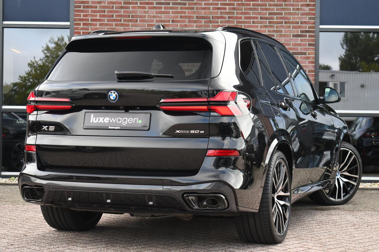 BMW X5 xDrive50e M-Sport Pro Pano Comf-zetels H/K HUD 360 22-inch BTW-auto