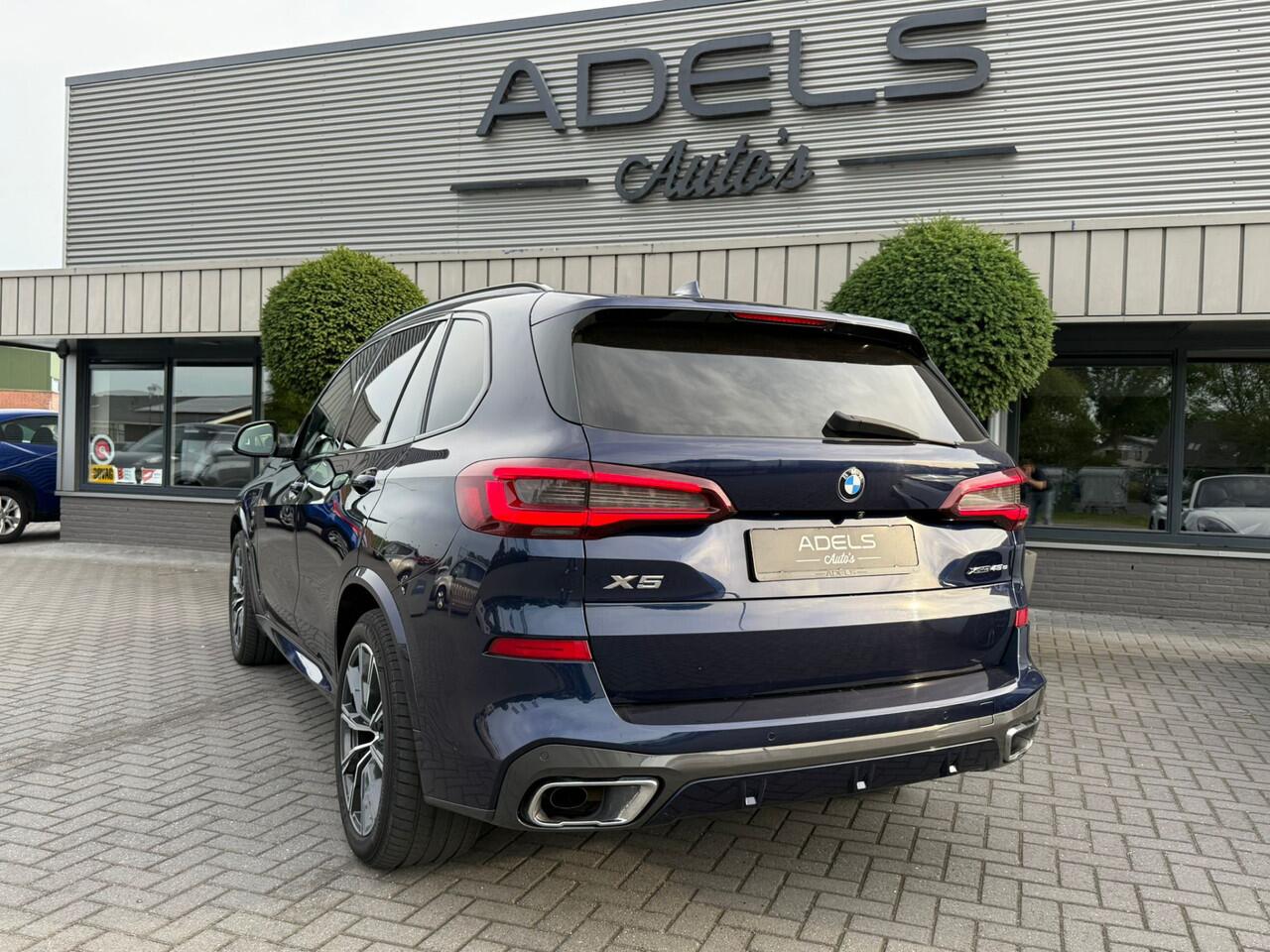 BMW X5 xDrive45e High Executive M Sport Pano LaserLed Trekhaak Leder Dashboard