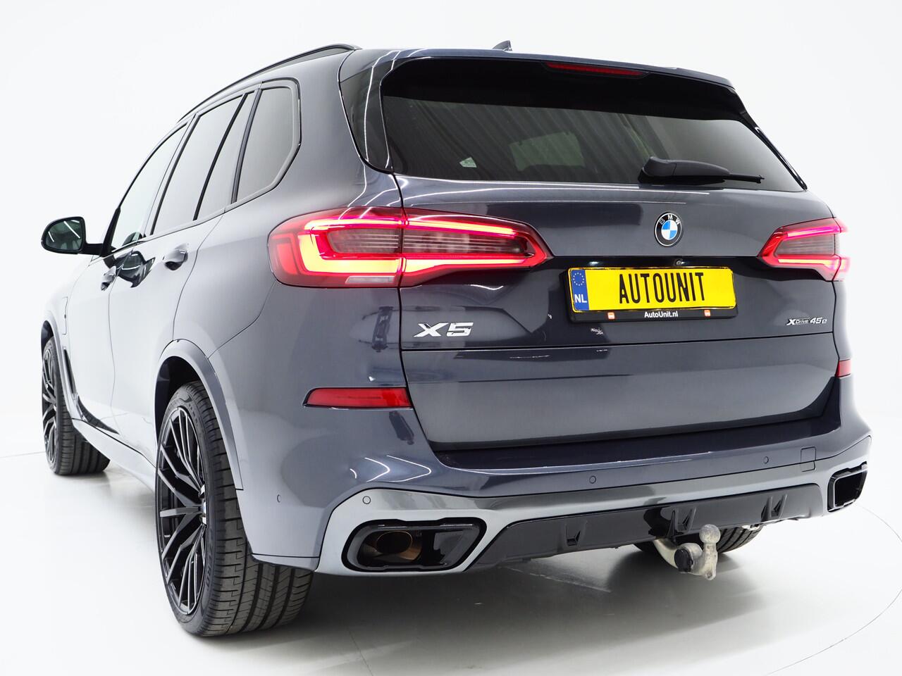 BMW X5 xDrive45e M-Sport Shadow | Panoramadak | Skylounge | Harman/Kardon | 360 | LaserLED | Trekhaak