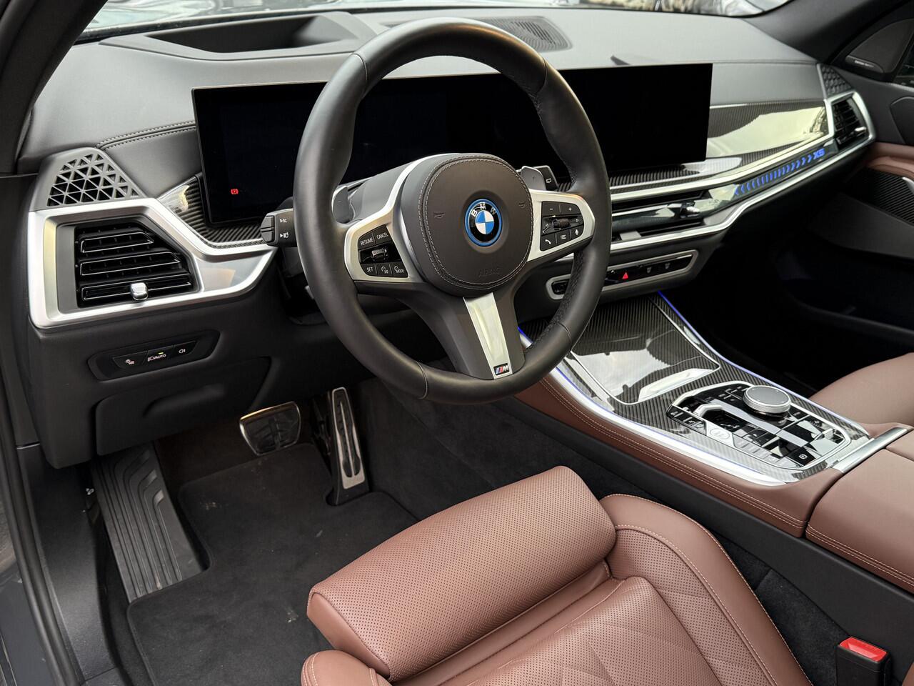 BMW X5 xDrive50e | M-Sport | Dravit | Panorama | Harman/Kardon | Carbon Interieur | 360 Cam | Head-Up | Trekhaak