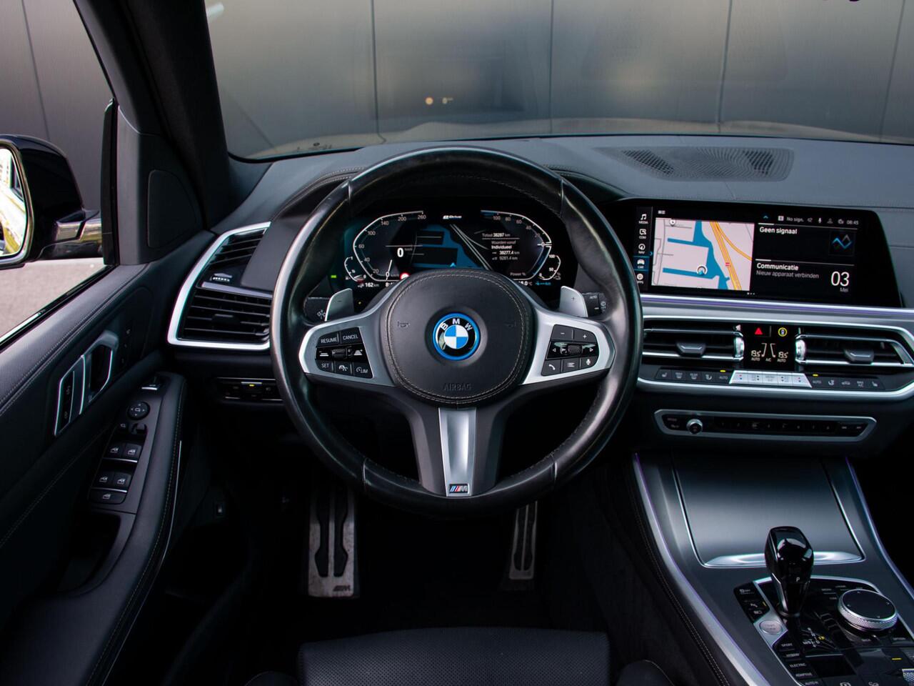 BMW X5 xDrive45e High Executive M-sport | Hifi Sound | Adapt. Cruise | Adapt. LED | Luchtvering | Head-Up |