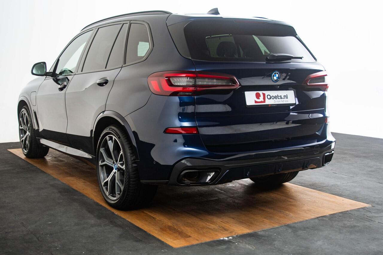 BMW X5 xDrive45e High Executive M Sport - Panoramadak - Trekhaak - Warmte Comfort Pack - Comfortstoelen - Getinte Ruiten - Akoestische ramen - Comfort Access - Driving Assistant Professional - Head up -