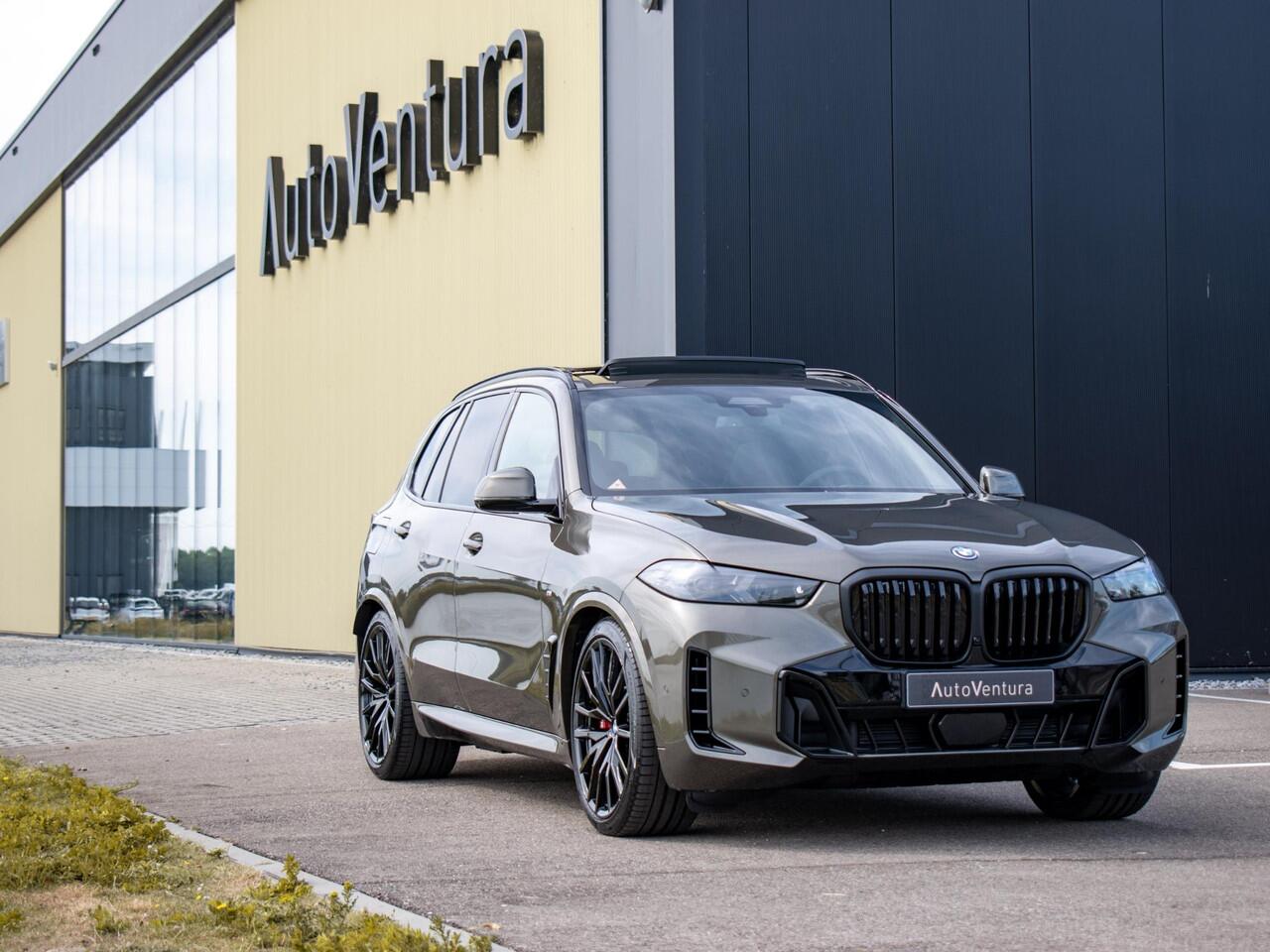 BMW X5 xDrive50e Trekhaak | Schuif/kantel Pano | Adapt. Cruise | LED | Massage | Softclose | M sport Pro | Shadow line |