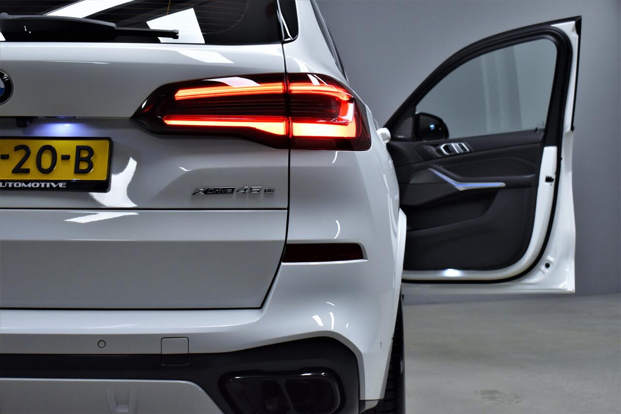 BMW X5 xDrive45e 399pk 6-Cil. Automaat M-Sport Pano/Trekhaak/H.Kardon/Virtual/Carplay/Head-Up/Cameras/Luchtvering