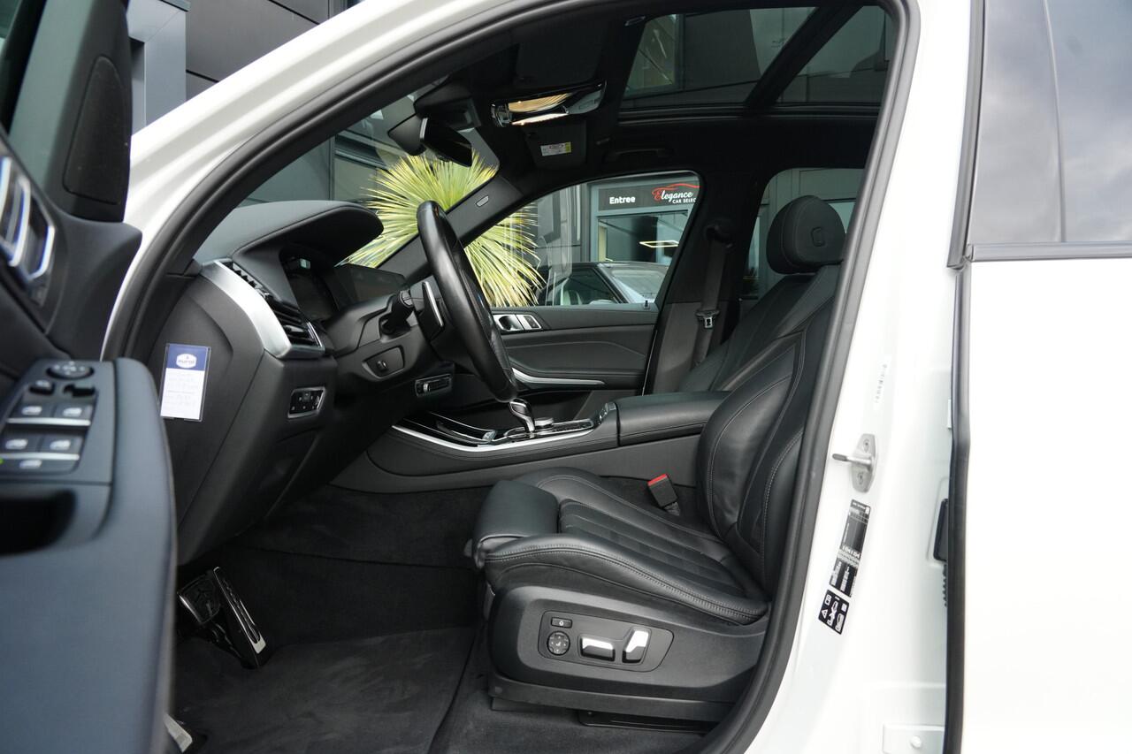 BMW X5 M50i M Sport High Executive 531pk Panoramadak/Stoelverwarming/360Camera