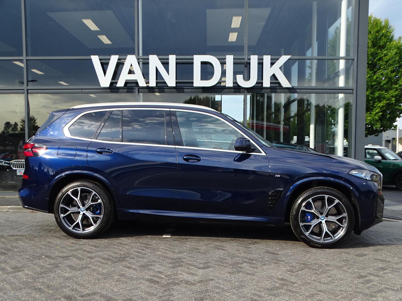 BMW X5 xDrive50e M Sportpakket Pano.Dak Elek.Trekhaak Harman-Kardon Driv.Ass.Pro. Innovation-Travel-Comfort Pakket 21"LM Velgen