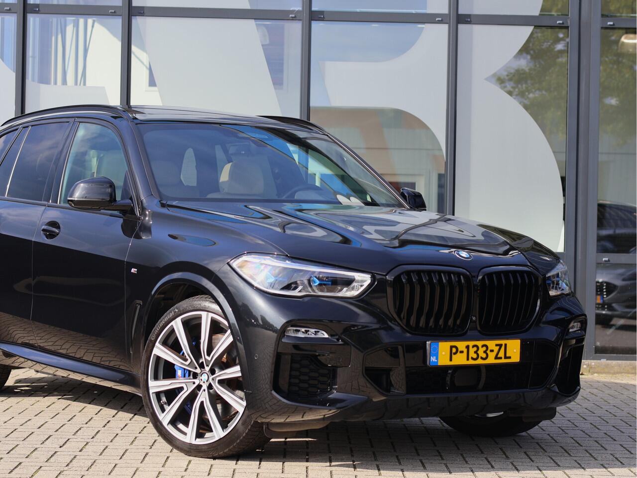 BMW X5 xDrive45e High Executive M Sport | Luchtvering | Laser | Pano | 360° | ACC | HUD |