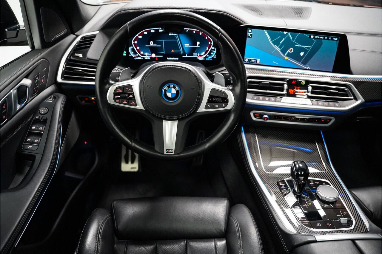 BMW X5 xDrive45e M Sport Full opt|Harman Kardon|22 inch|Carbon|Pano dak