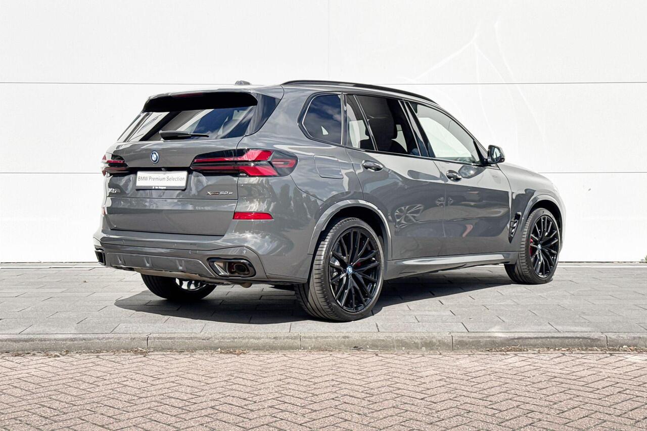 BMW X5 xDrive50e | M-Sport Pro | B&W | Trekhaak | Panoramadak | Stoelventilatie voor beide voorstoelen |