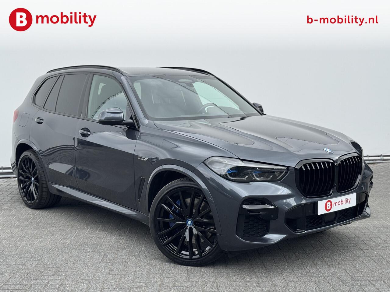 BMW X5 xDrive45e High Executive M-Sport Trekhaak 2.700kg Laserlight | Driving Assist. professional | Parking Assistant | 4 Wielbesturing | Head-Up Display | Hifi Sound System