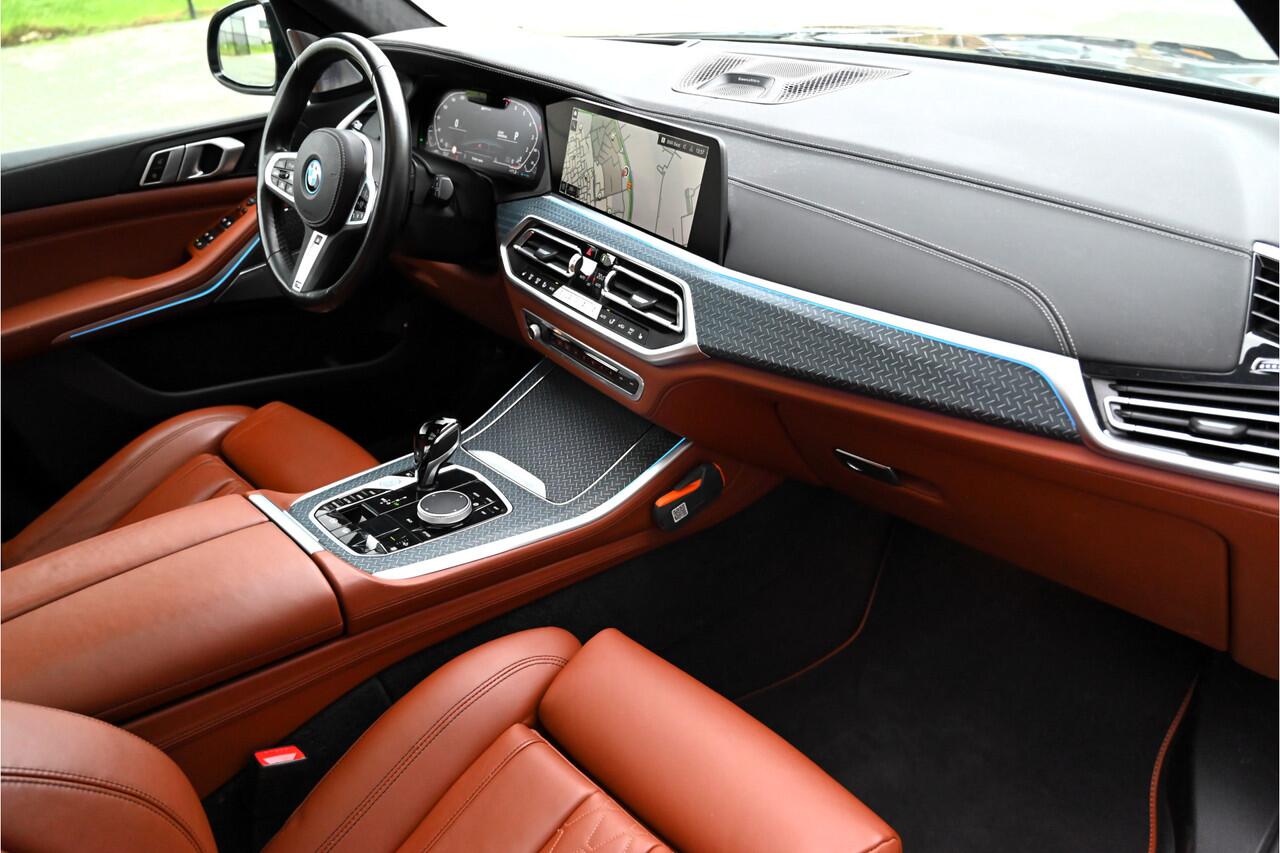 BMW X5 xDrive45e M-SPORT / SKYLOUNGE PANO / BOWERS WILKINS / INDIVIDUAL / HUD / LASER / PREMIUM SELECT GARANTIE