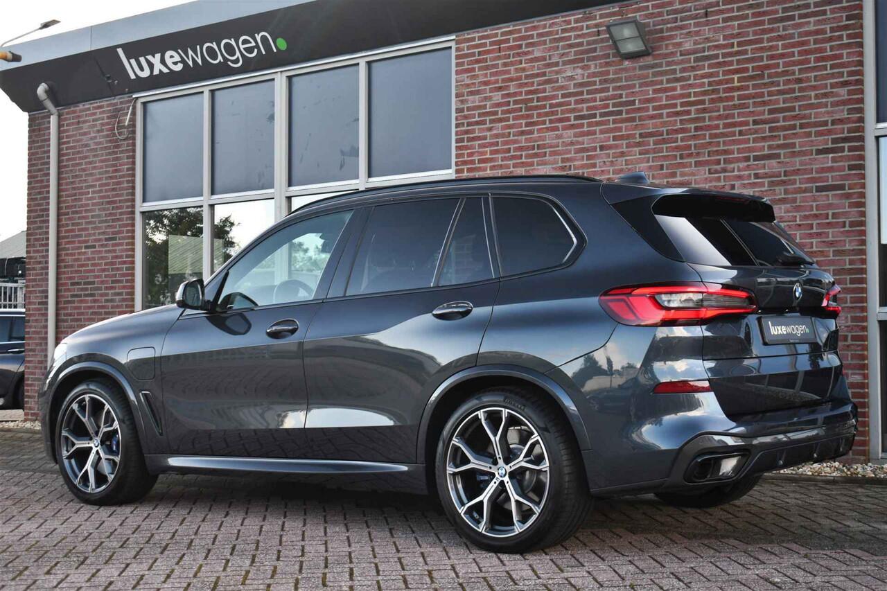 BMW X5 xDrive45e 394pk M-Sport Pano Trekh HUD ACC 360 Laser