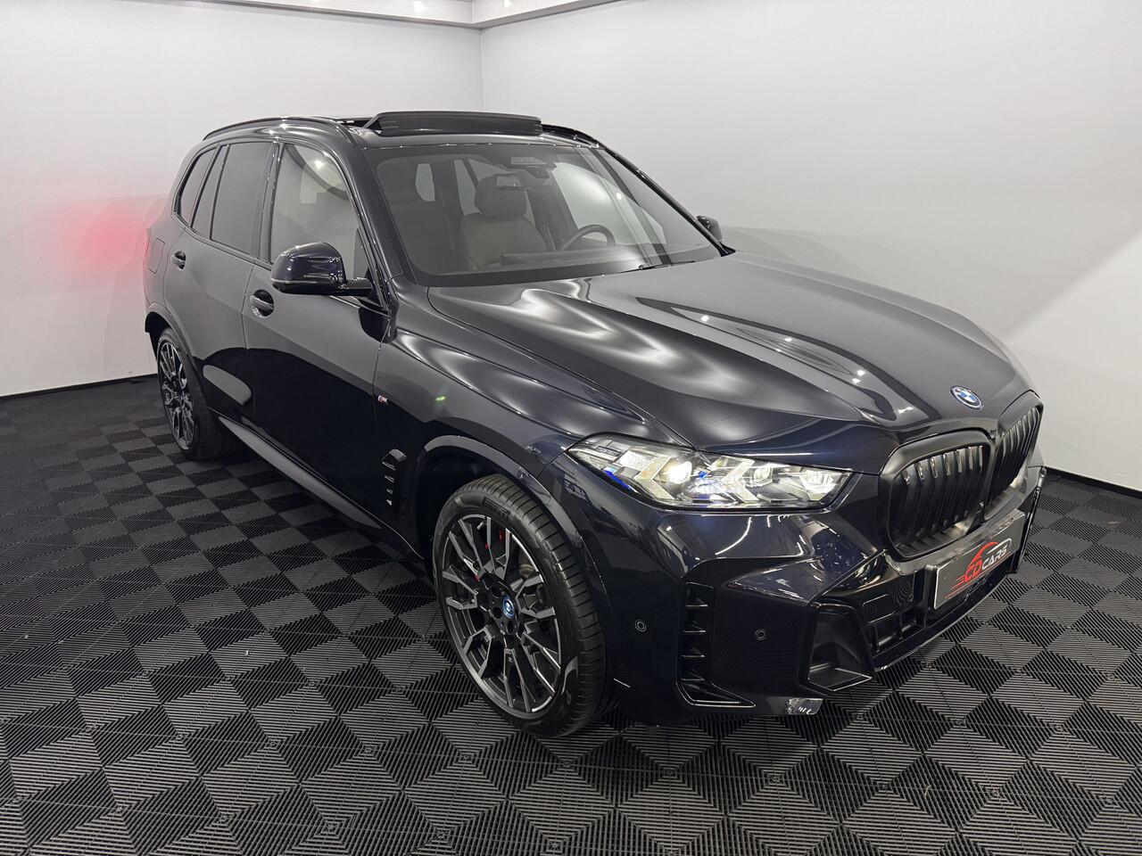 BMW X5 xDrive50e M-Sport Pro Pano, Leder, Harman/kardom, 360 Camera, Meebesturende achteras, Sterrenhemel, Head-up display, Memory stoelen, Stoelmassage, 1 jaar garantie