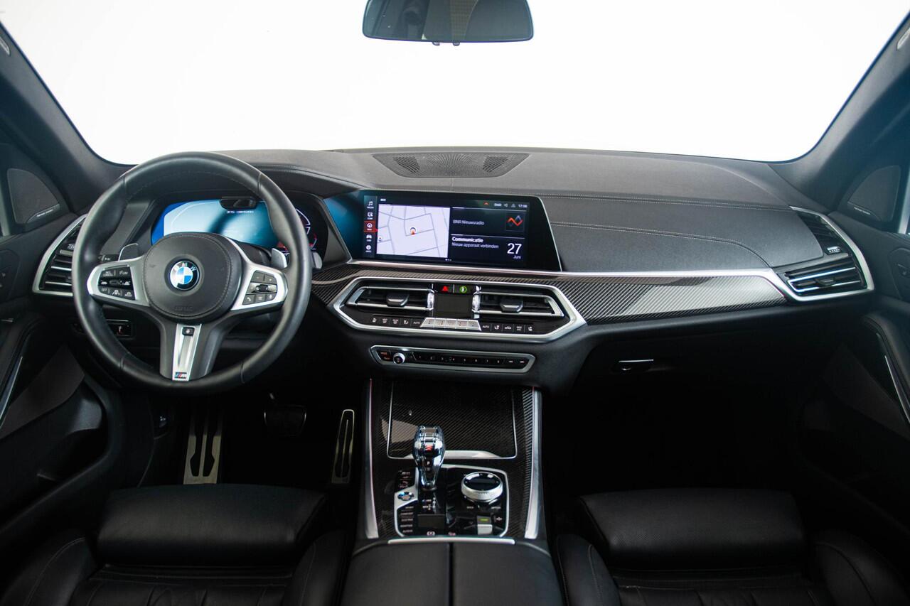BMW X5 M50i High Executive Trekhaak - Panoramadak - Stoel Massage/Ventilatie - Warmte Comfort Pack - Head up - Harman Kardon - Driving Assistant Professional - Soft close - Comfort Acces - Interieurvoorverwarming -