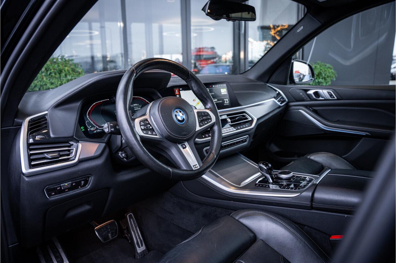 BMW X5 xDrive45e High Executive - M Sport | Panorama | Kuipstoelen | Stoelkoeling | Elek. Trekhaak | 360 Camera