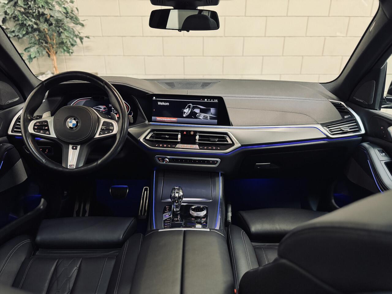 BMW X5 xDrive40i High Exe. M-Sport | 22" | Panorama | 4-wielbest.