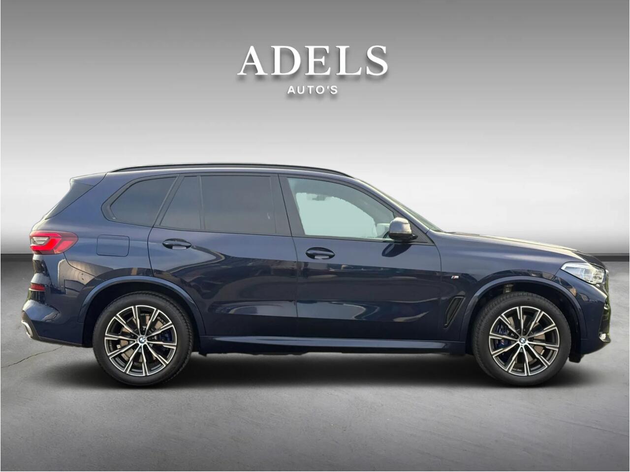 BMW X5 xDrive45e High Executive M Sport Pano LaserLed Trekhaak Leder Dashboard