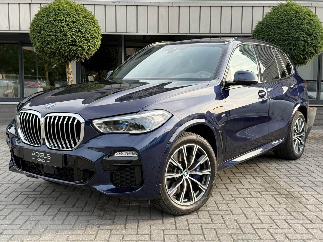 BMW X5 xDrive45e High Executive M Sport Pano LaserLed Trekhaak Leder Dashboard