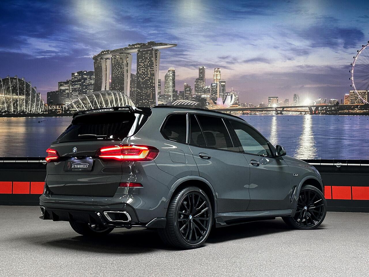 BMW X5 xDrive45e Dravit Grau Bowers&Wilkins|Carbon|Laser|Alcantara|HUD|Full Option!